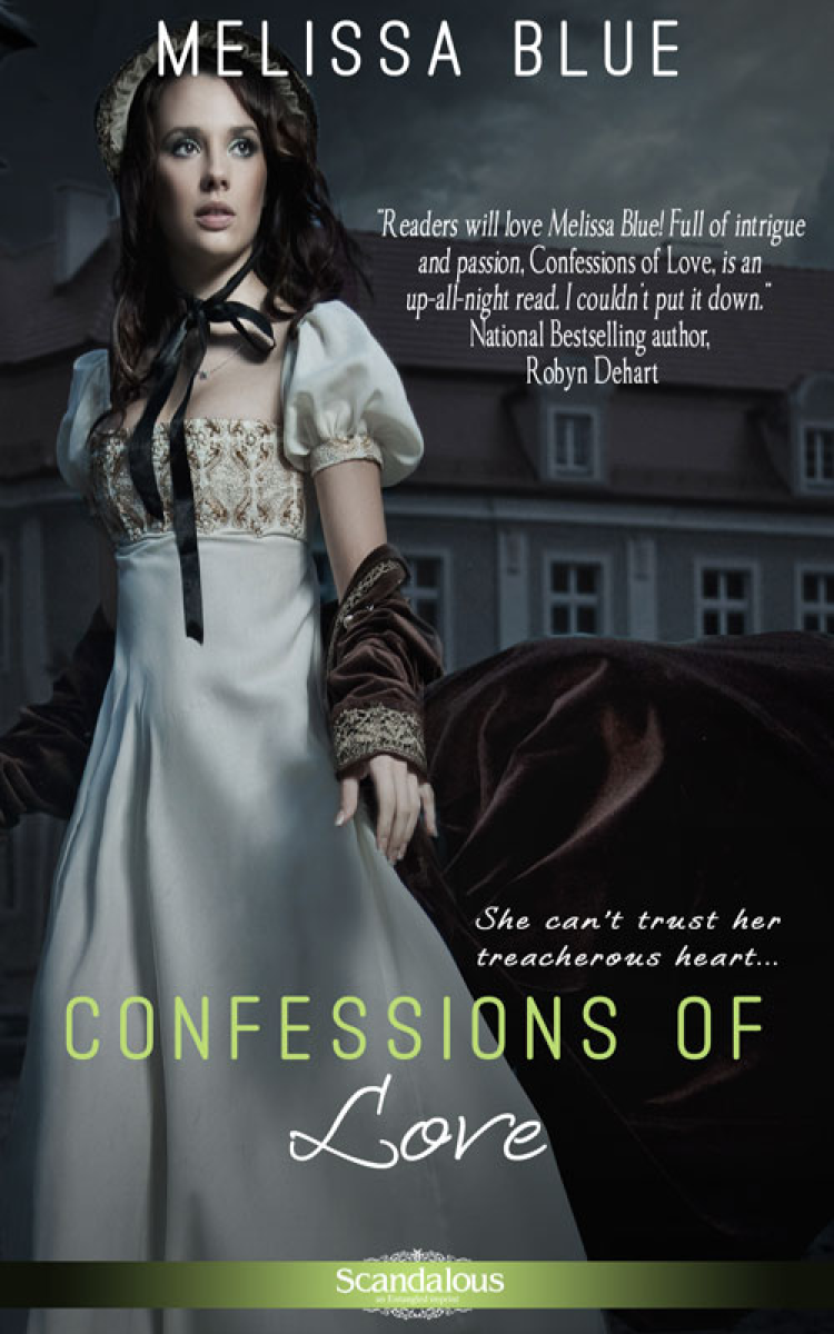 Confessions Of Love Blue Melissa
