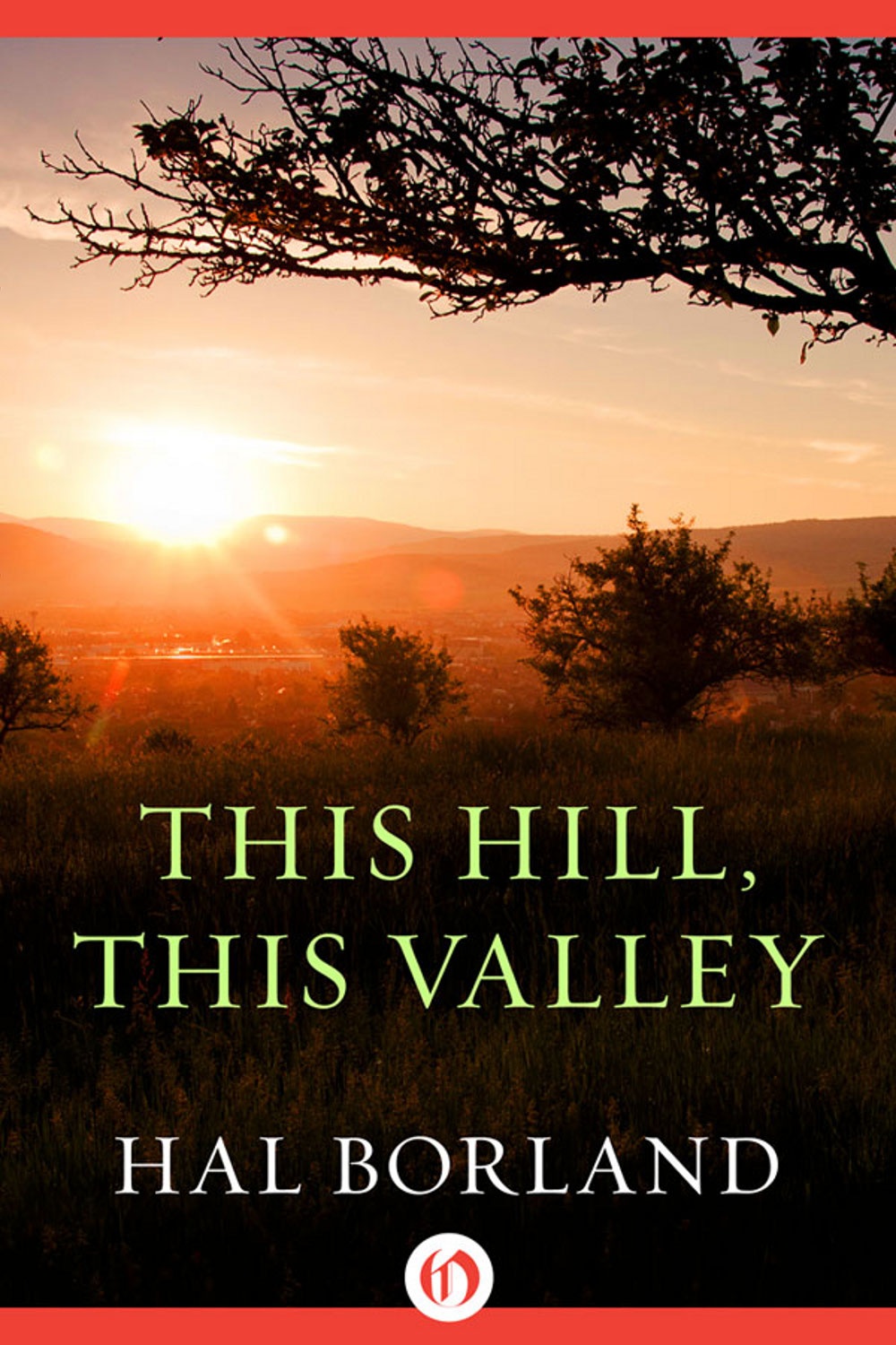 This Hill This Valley Borland Hal