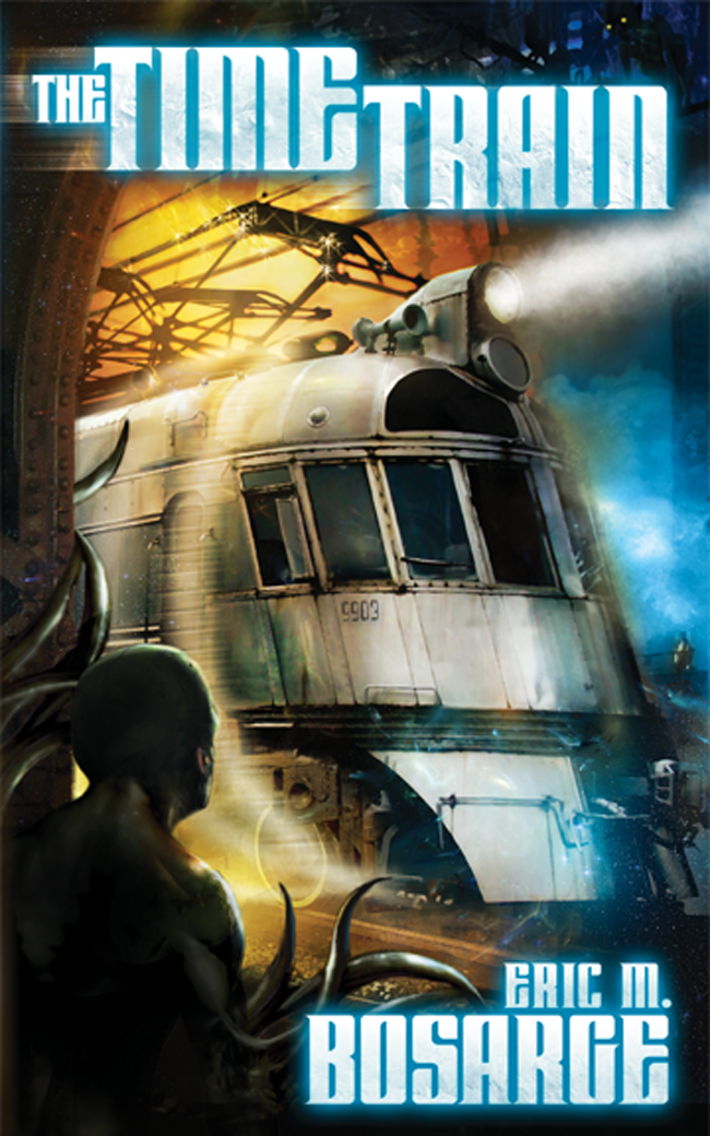 The Time Train Bosarge Eric M