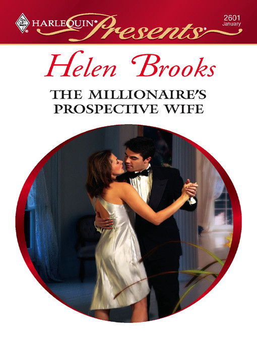 The Millionaires Prospective Wife Helen Brooks