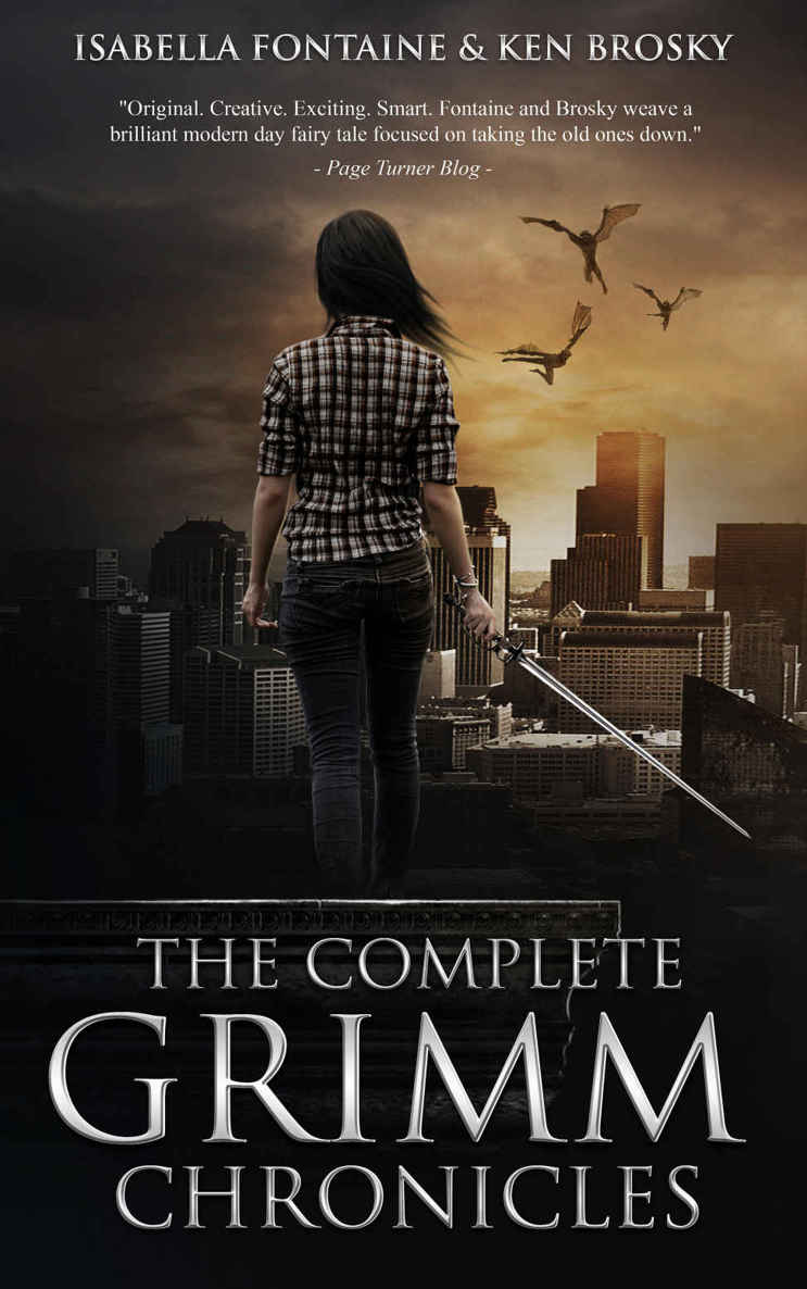 The Complete Grimm Chronicles Brosky Ken Fontaine Isabella