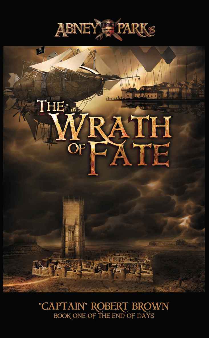 Abney Parks The Wrath Of Fate Brown Robert