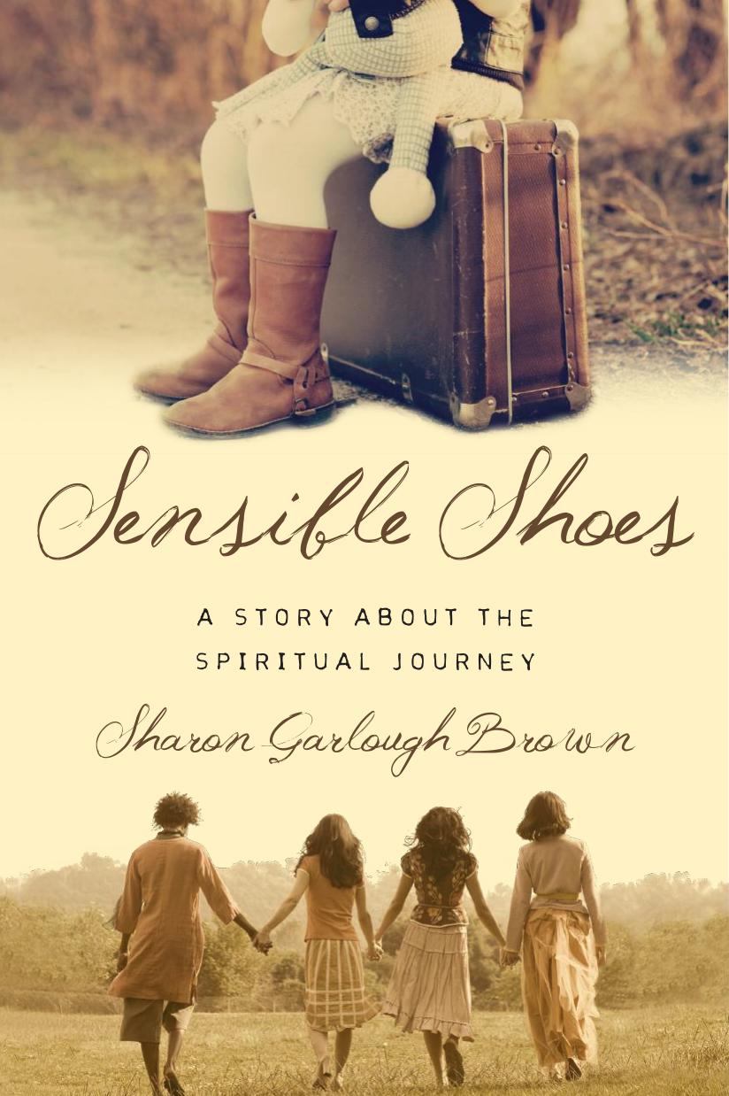 Sensible Shoes Brown Sharon Garlough