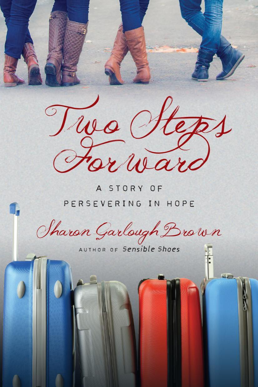 Two Steps Forward Brown Sharon Garlough