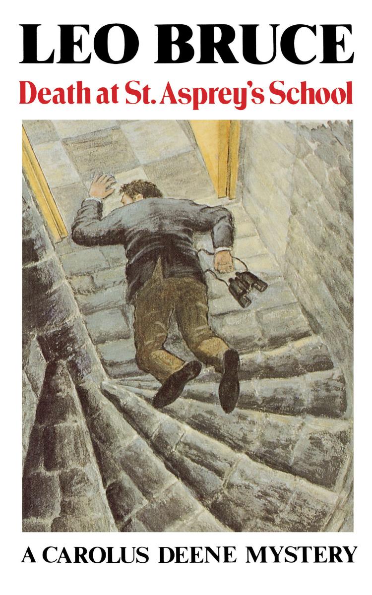 Death At St Aspreys School Bruce Leo
