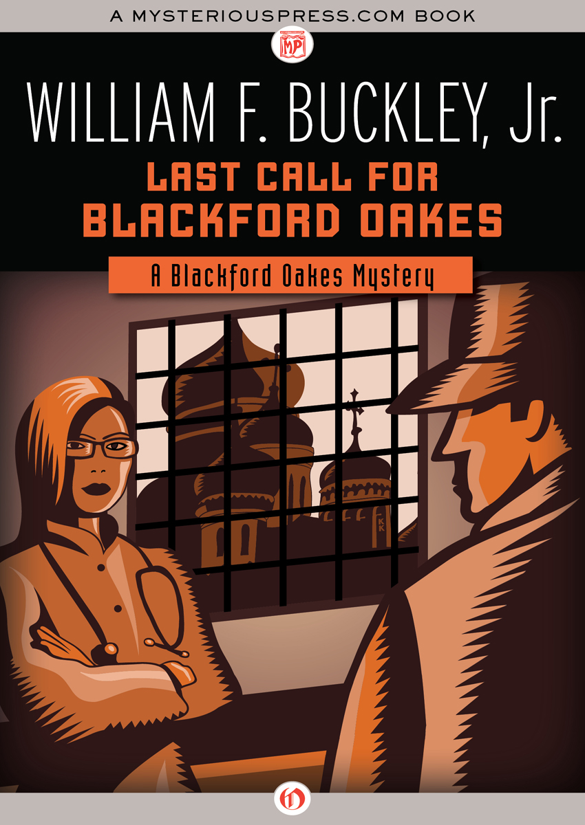 Last Call For Blackford Oakes Buckley William F