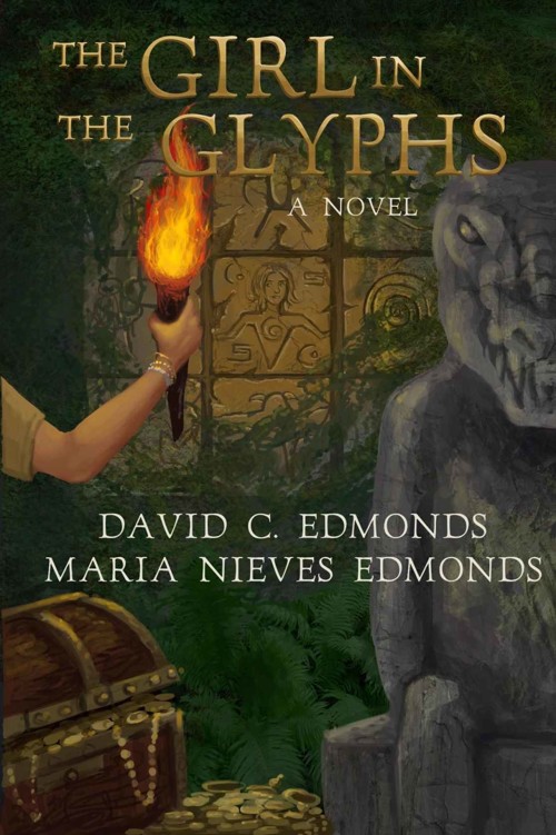 The Girl In The Glyphs Edmonds David C Maria Nieves