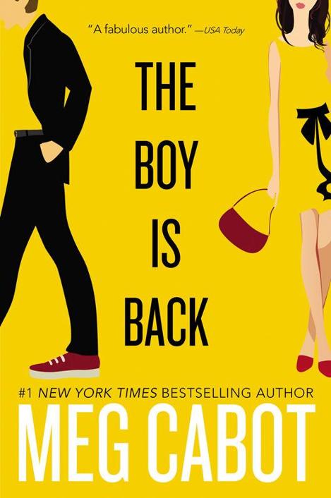 The Boy Is Back Cabot Meg