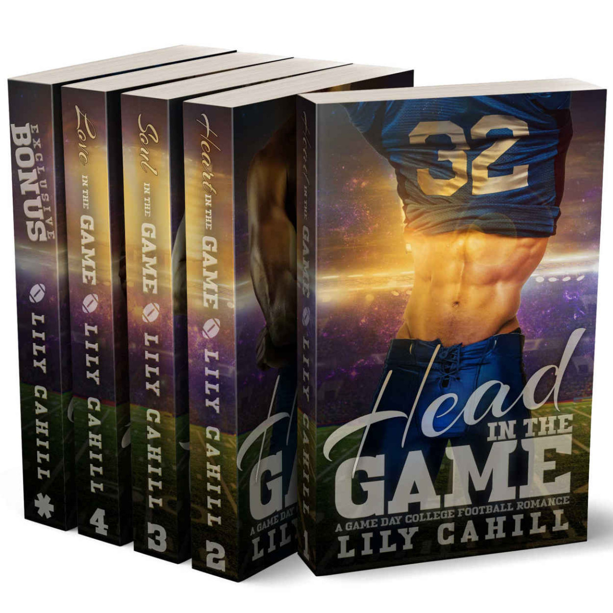 Head In The Game Heart In The Game Soul In The Game Love In The Game Bonus Stories Cahill Lily