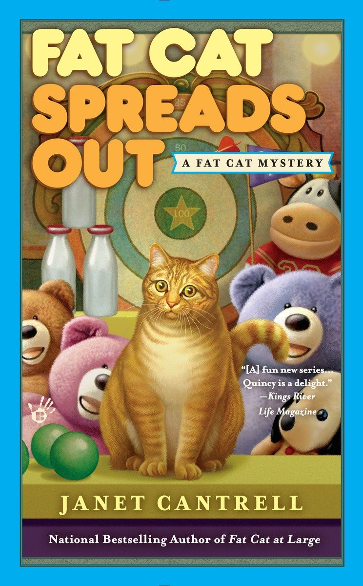 Fat Cat Spreads Out Cantrell Janet