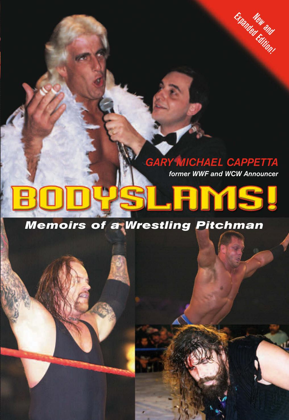 Bodyslams Memoirs Of A Wrestling Frontman Cappetta Gary Michael