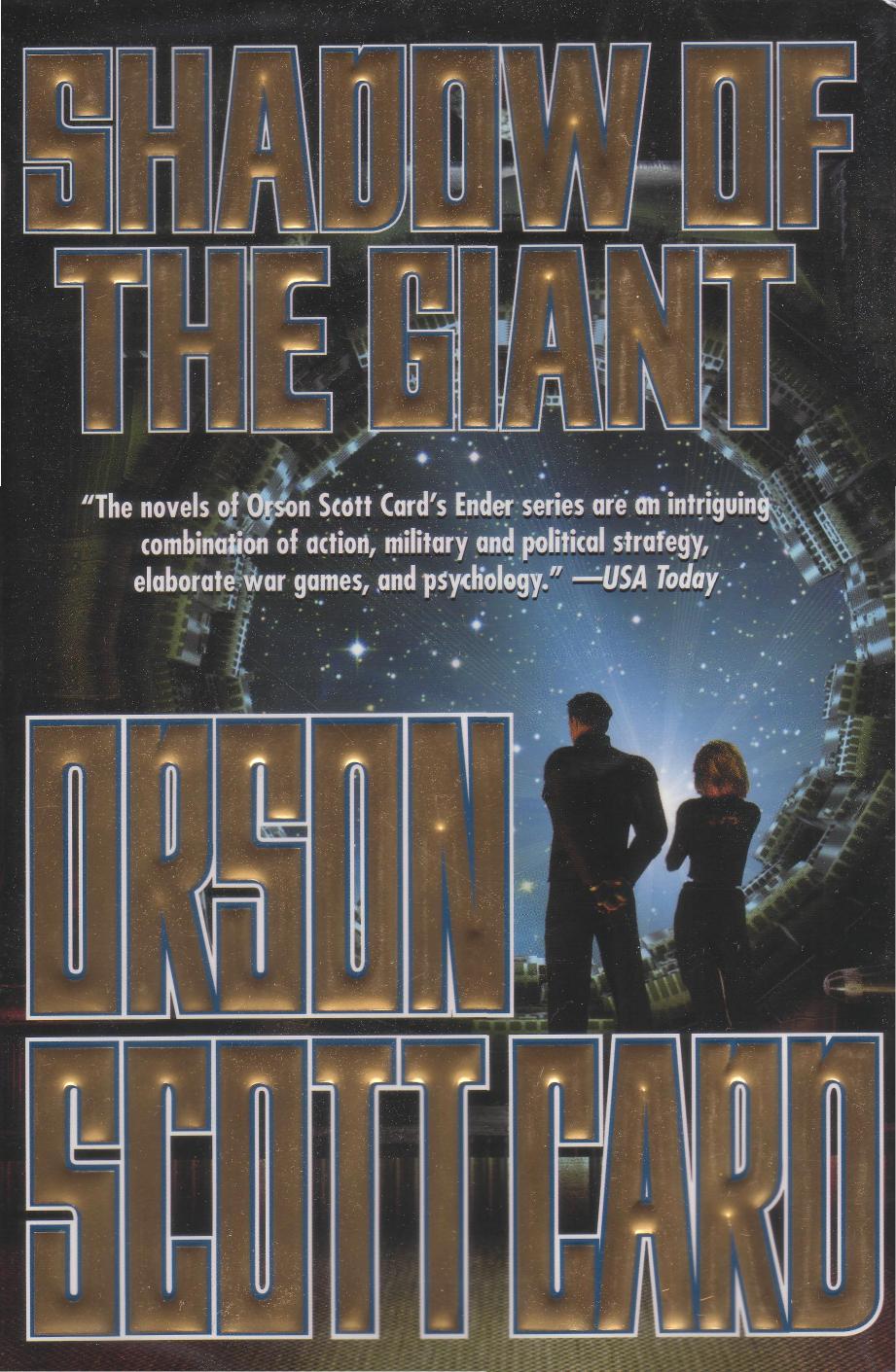 Shadow Of The Giant Card Orson Scott