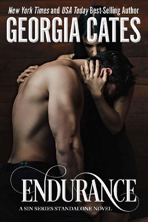 Endurance A Sin Series Standalone Novel Cates Georgia