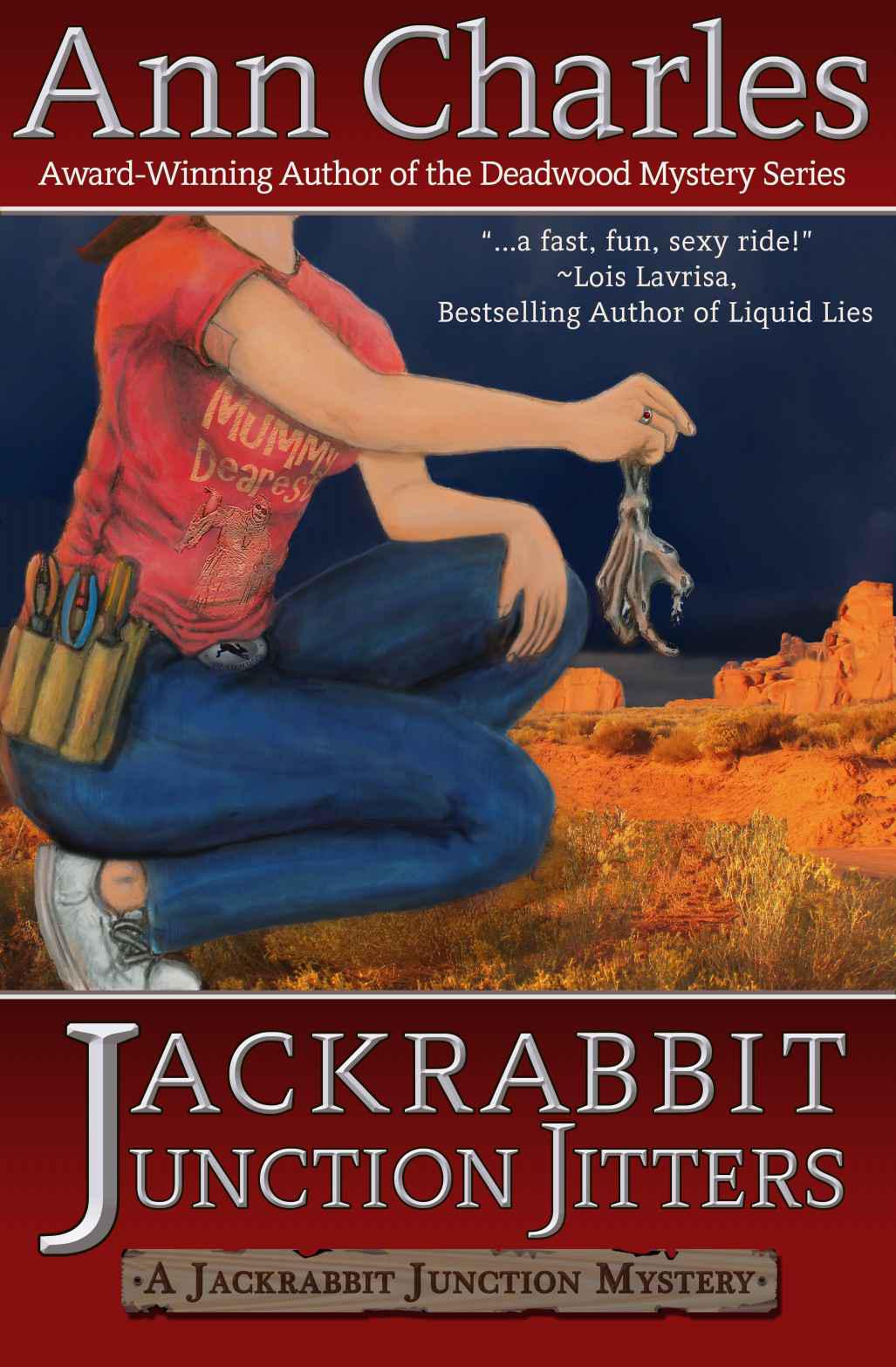 Jackrabbit Junction Jitters Charles Ann