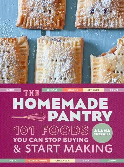 The Homemade Pantry Chernila Alana