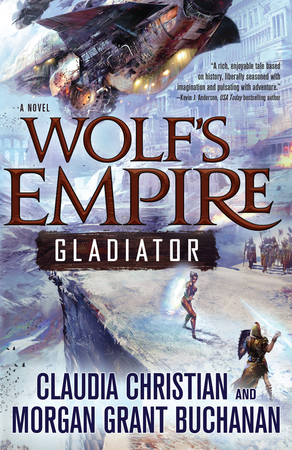 Wolfs Empire Gladiator Christian Claudia Buchanan Morgan Grant
