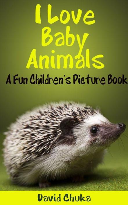 I Love Baby Animals Fun Childrens Picture Book With Amazing Photos Of Baby Animals Chuka David