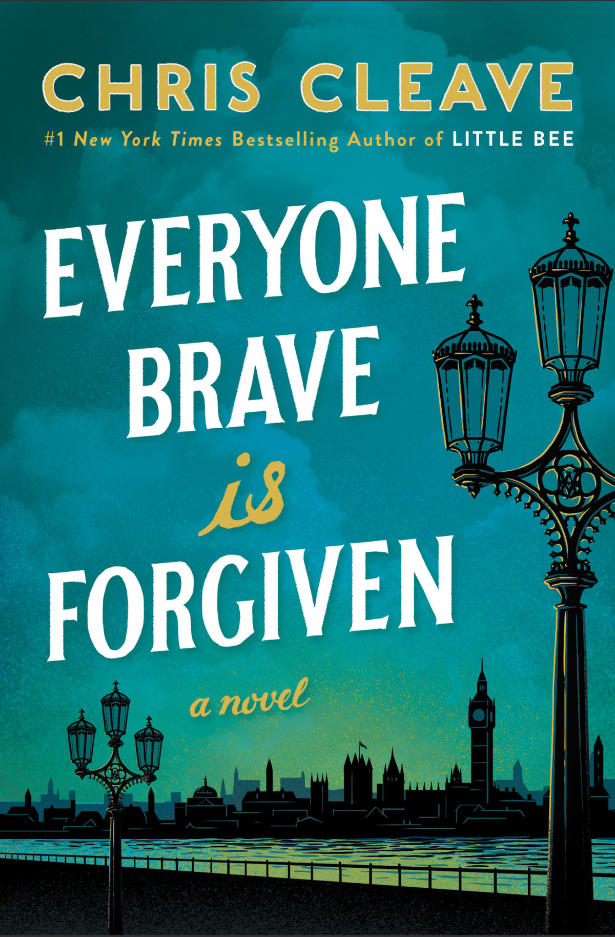 Everyone Brave Is Forgiven Cleave Chris