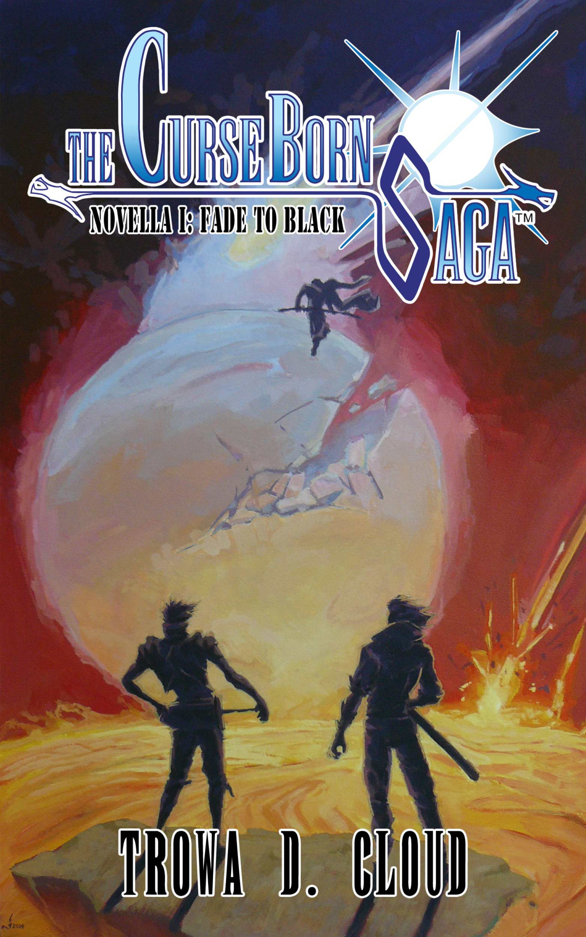 Curseborn Saga Fade To Black Cloud Trowa D