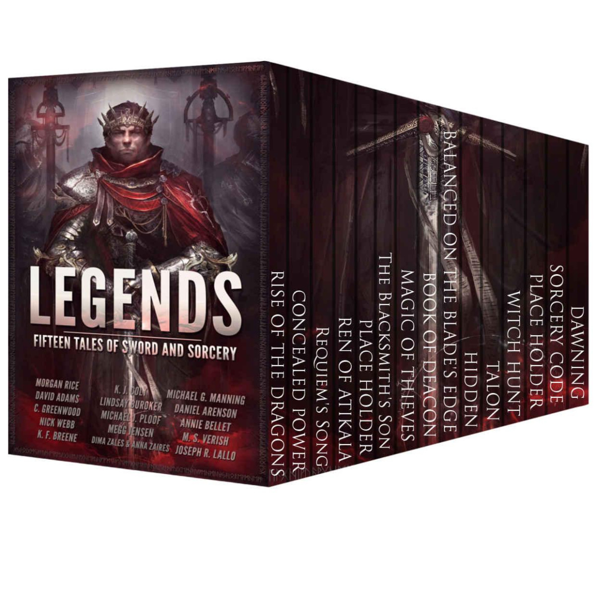 Legends Box Set Fifteen Tales Of Sword And Sorcery Kindle Colt K J Adams David Buroker Lindsay Manning Michael G