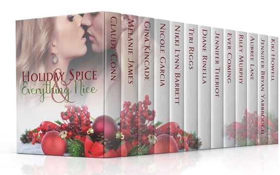 Holiday Spice Everything Nice 1st Edition Various Authors