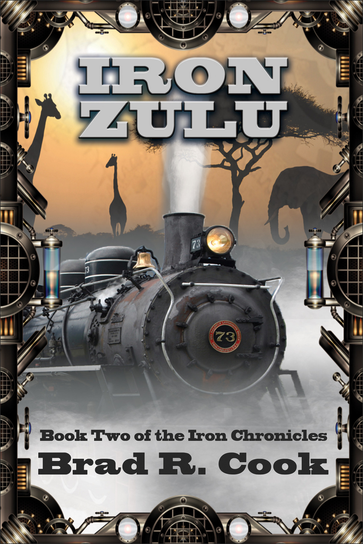 Iron Zulu Cook Brad R