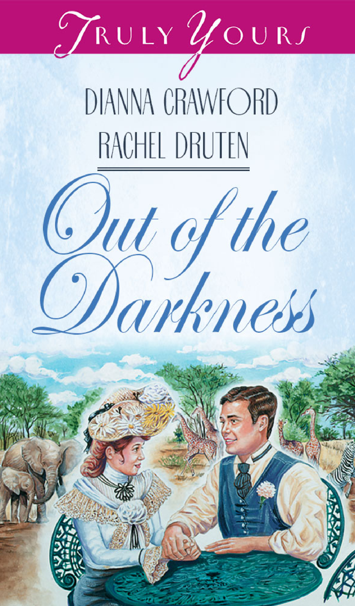 Out Of The Darkness Crawford Dianna Druten Rachel Druten Rachel