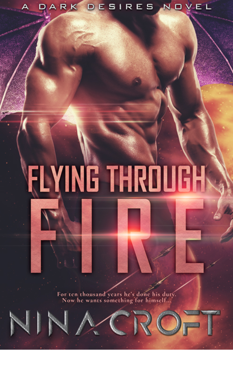 Flying Through Fire Croft Nina