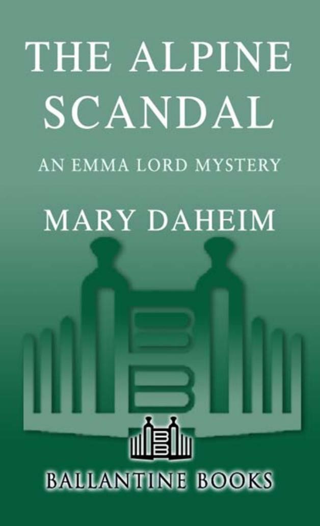 The Alpine Scandal Daheim Mary