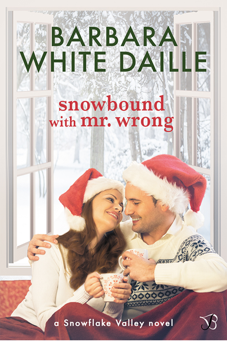 Snowbound With Mr Wrong Daille Barbara White