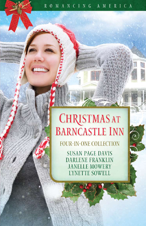 Christmas At Barncastle Inn Fourinone Collection Davis Susan Page Franklin Darlene Mowery Janelle Sowell Lynette