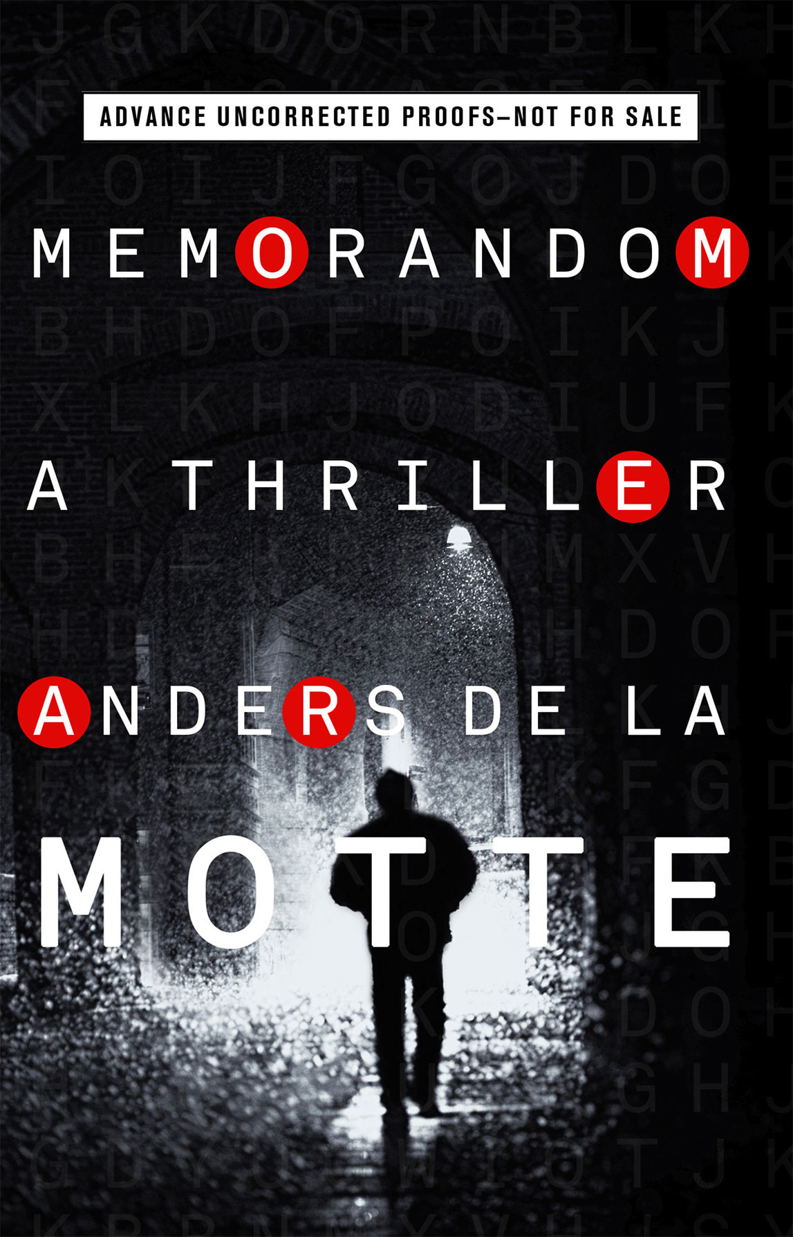 Memorandom A Thriller De La Motte Anders