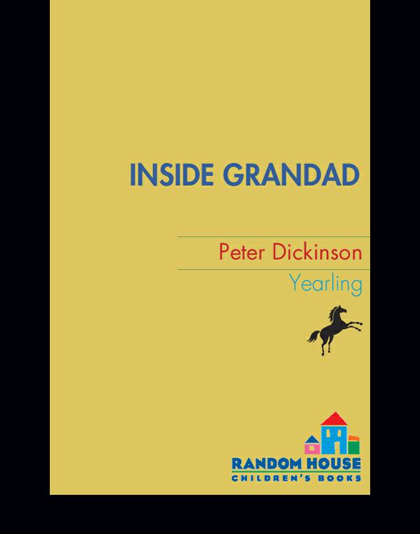 Inside Grandad The Gift Boat Dickinson Peter