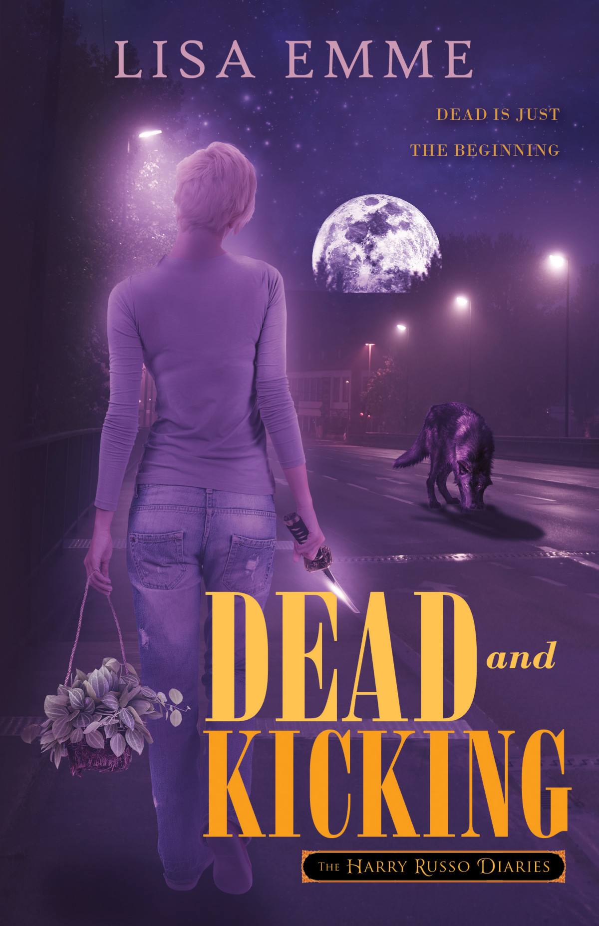 Dead And Kicking Emme Lisa