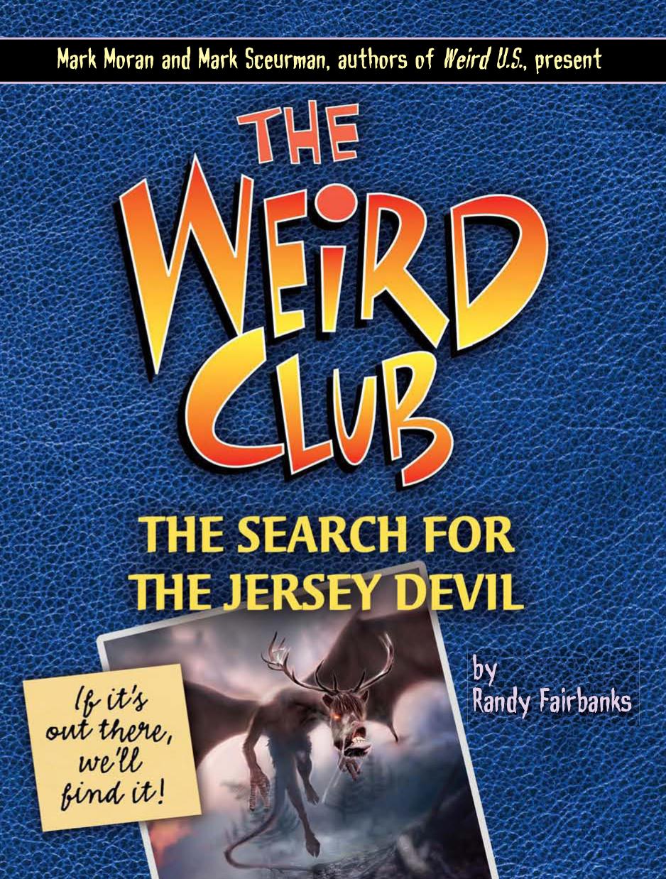 The Search For The Jersey Devil Fairbanks Randy
