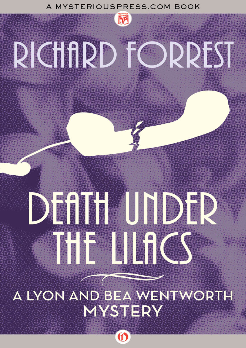 Death Under The Lilacs Richard Forrest