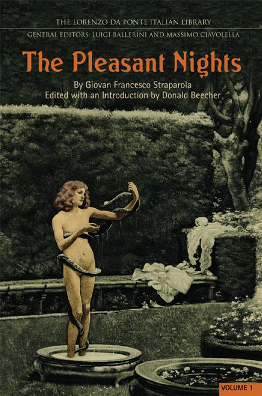 The Pleasant Nights Giovanni Francesco Straparola Don Beecher