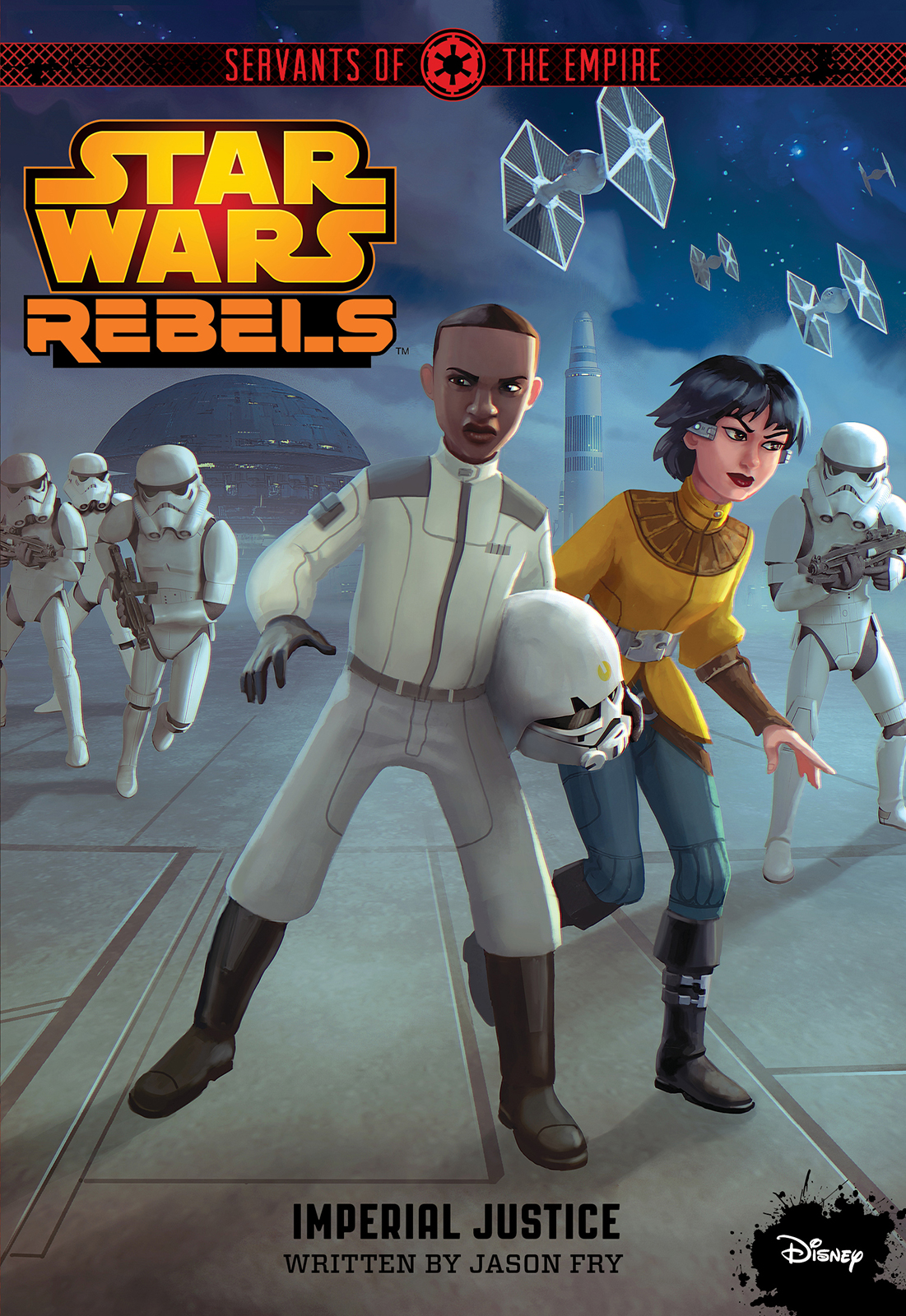Star Wars Rebels Servants Of The Empire Imperial Justice Fry Jason