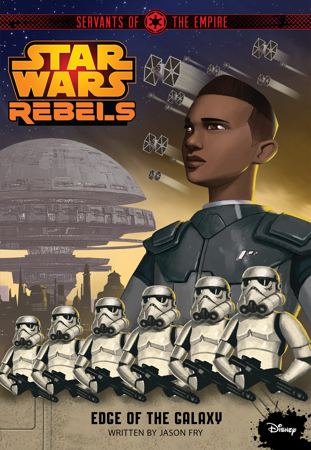 Servants Of The Empire Edge Of The Galaxy Fry Jason