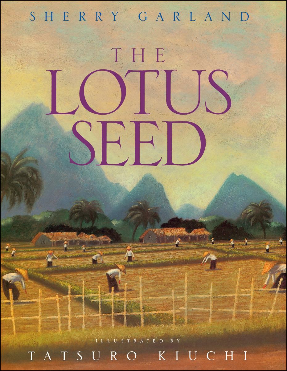 The Lotus Seed Garland Sherry
