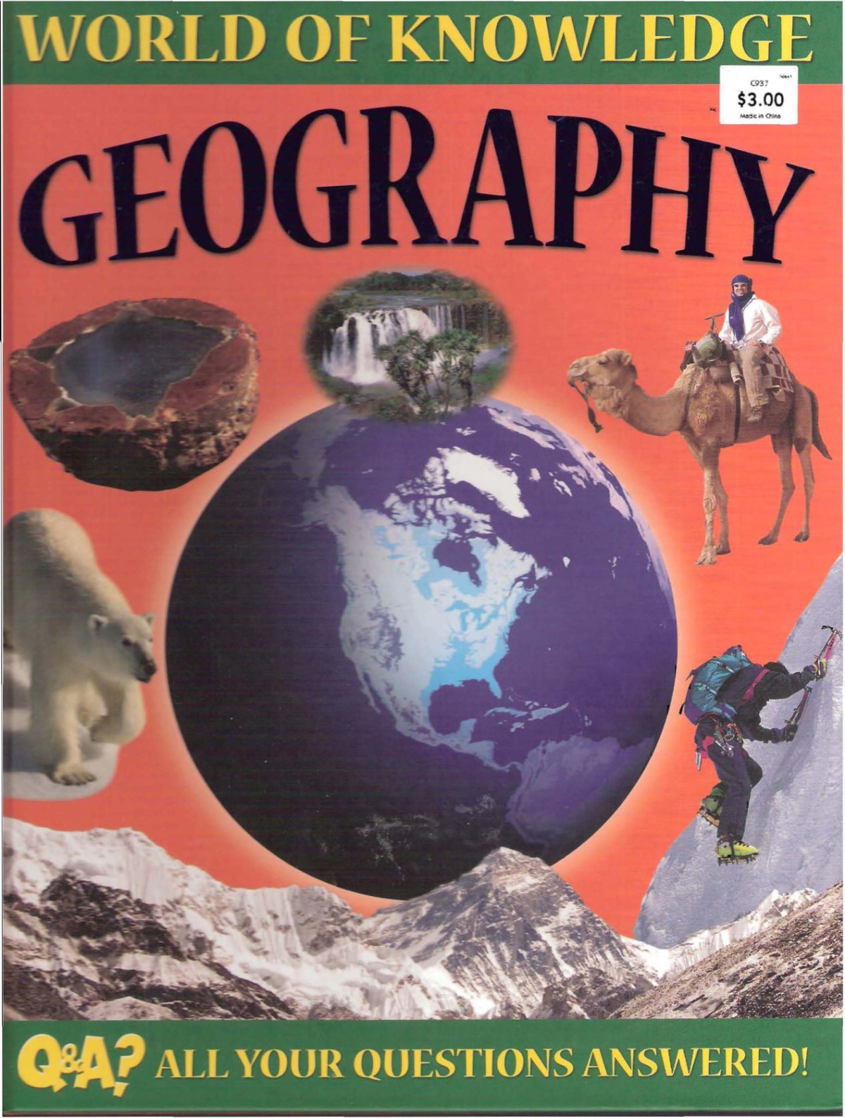 World Of Knowledge Geography