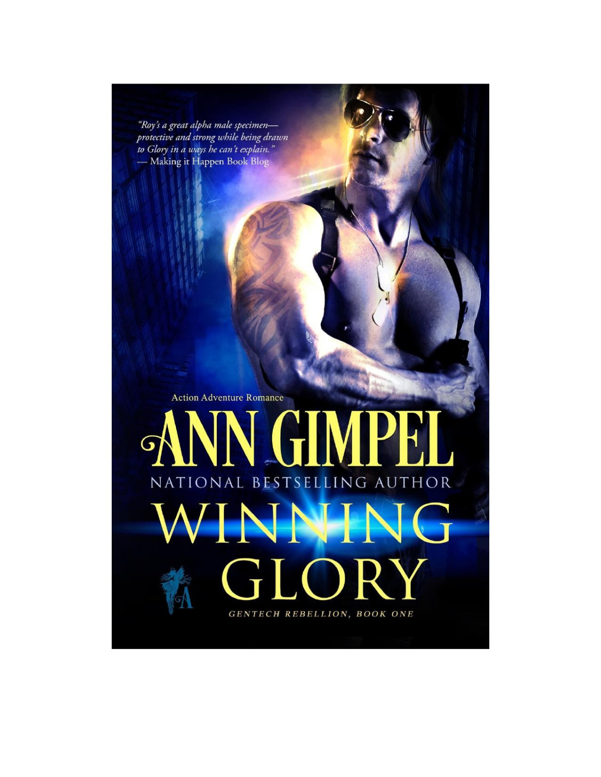 Winning Glory Gimpel Ann