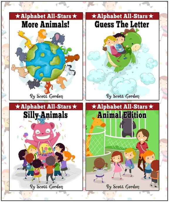 Alphabet Allstars Animal Pack Volume One Gordon Scott