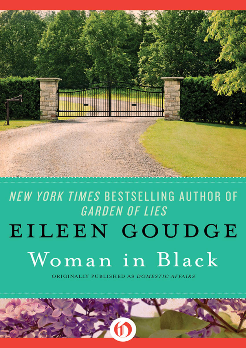 Woman In Black Domestic Affairs Goudge Eileen