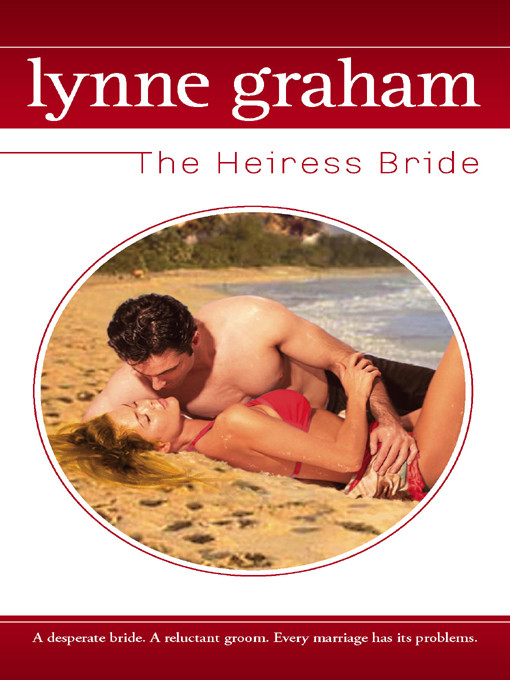 The Heiress Bride Graham Lynne