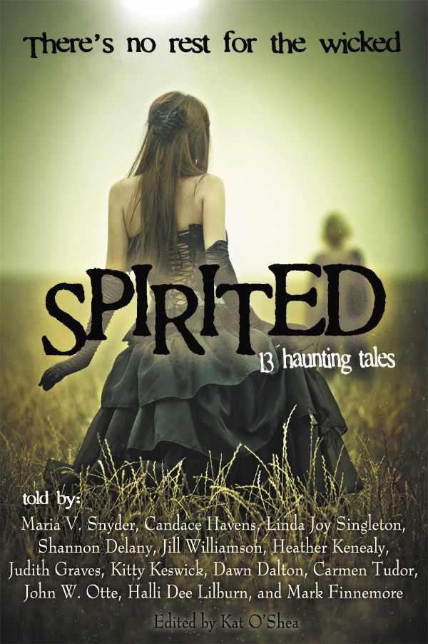 Spirited 13 Haunting Tales Kat Oshea Ed