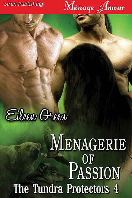 Menagerie Of Passion Green Eileen