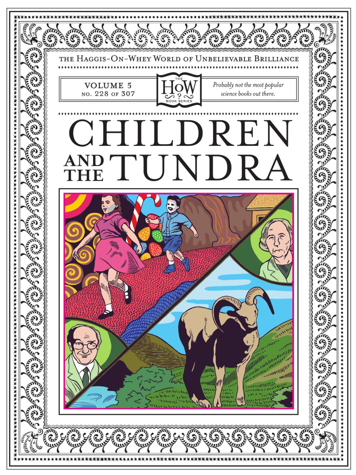 Children And The Tundra Haggisonwhey Doris