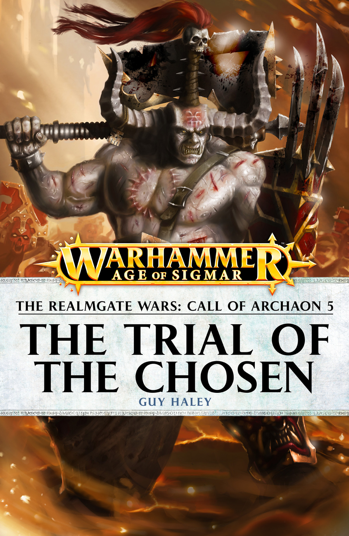The Trial Of The Chosen Haley Guy