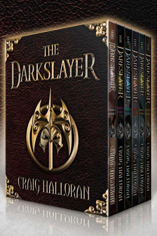 The Darkslayer 16 Complete Series Omnibus Craig Halloran